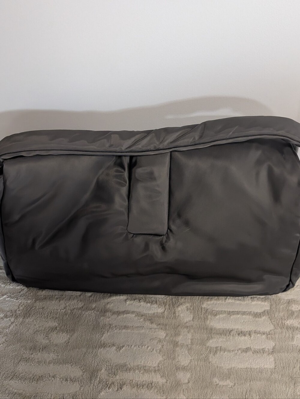 Brandon Blackwood Olive Green Nia Oversized Duffle - Picture 3 of 5